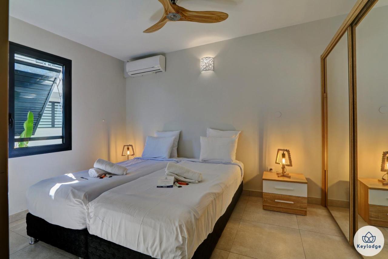 T3 - Leu Filao, Classe 4 Etoiles - 70M2 - Plage Et Lagon De Saint-Leu Ngoại thất bức ảnh
