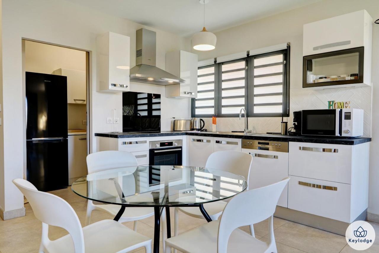 T3 - Leu Filao, Classe 4 Etoiles - 70M2 - Plage Et Lagon De Saint-Leu Ngoại thất bức ảnh