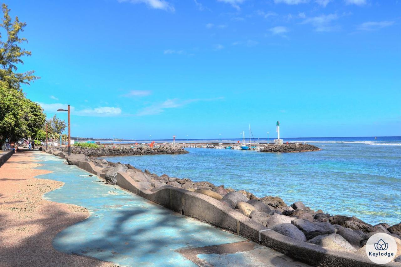 T3 - Leu Filao, Classe 4 Etoiles - 70M2 - Plage Et Lagon De Saint-Leu Ngoại thất bức ảnh